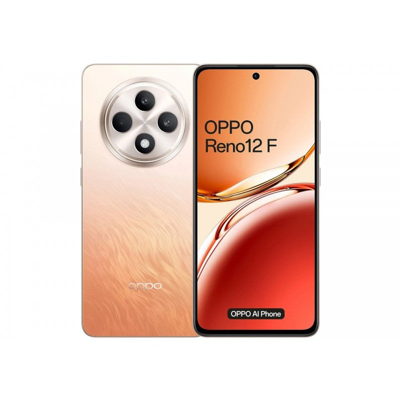 OPPO Reno12 F 4G 16,9 cm (6.67") Dual SIM Android 14 USB Type-C 8 GB 256 GB 5000 mAh Oranje CPH2687