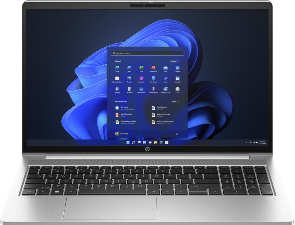 HP ProBook 450 15,6" G10 i7-1355U Xe grafische kaart 16 GB 480 GB SSD W11P AZERTY 9G2A5ET#UUG