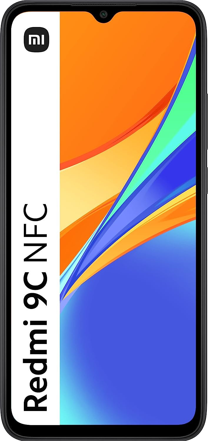 XIAOMI 9C 3GB RAM 64GB opslag Zwart MZB07Q0EU