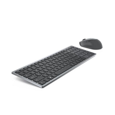 Teclado y ratón inalámbricos multidispositivo DELL KM7120W-GY-INT