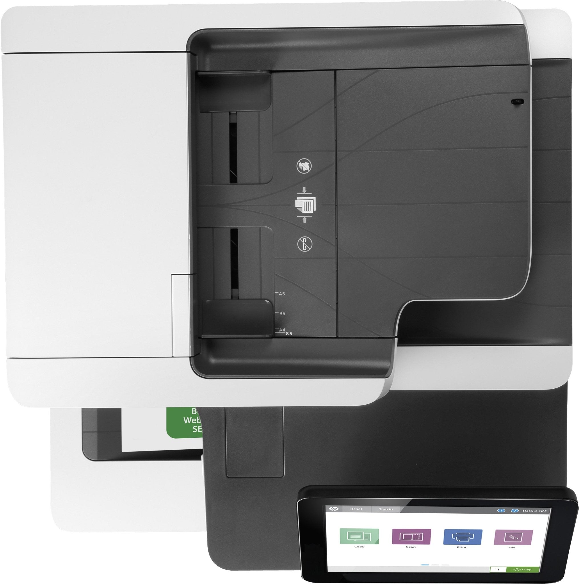 HP LaserJet Enterprise Flow M578C 7ZU87V - Compridis