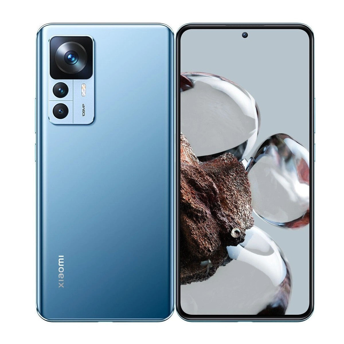 Xiaomi 12T 16,9 cm (6.67") Dual SIM Android 12 5G USB Type-C 8 GB 128 GB 5000 mAh Blauw MZB0CBCEU