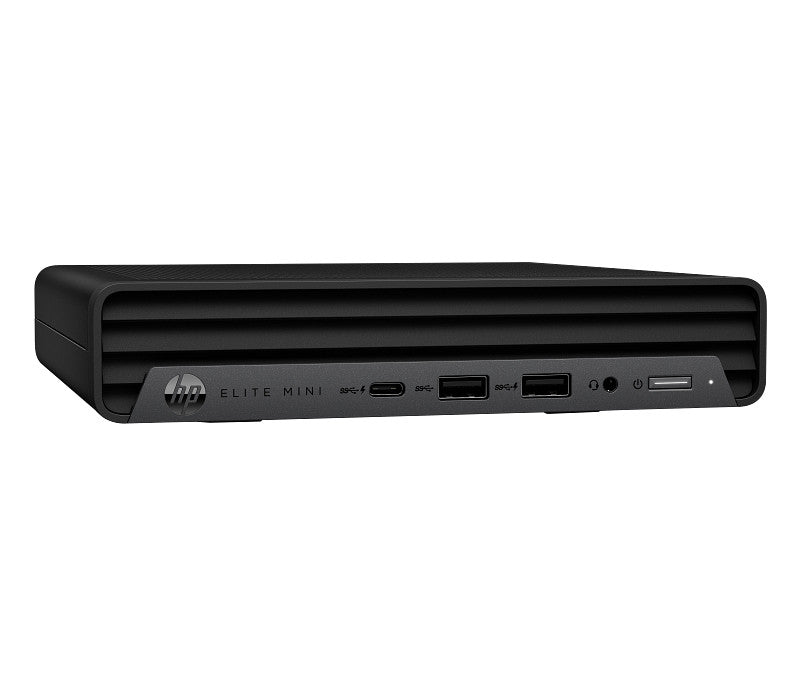 HP Elite Mini 800 G9 Intel® Core™ i7 i7-14700 16 GB DDR5-SDRAM 512 GB SSD Windows 11 Pro Mini PC Zwart