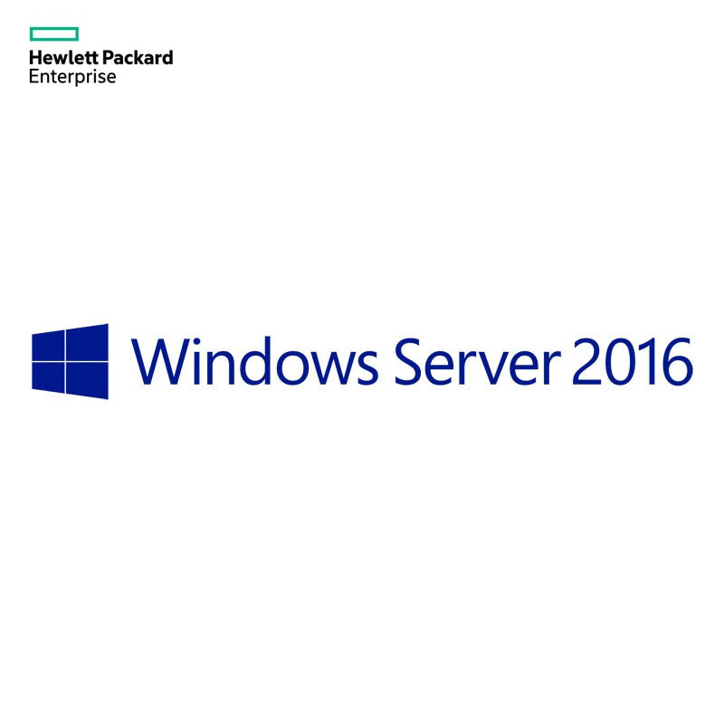 HPE Microsoft Windows Server 2016 Standard Edition Licencia adicional 16 Core - EMEA