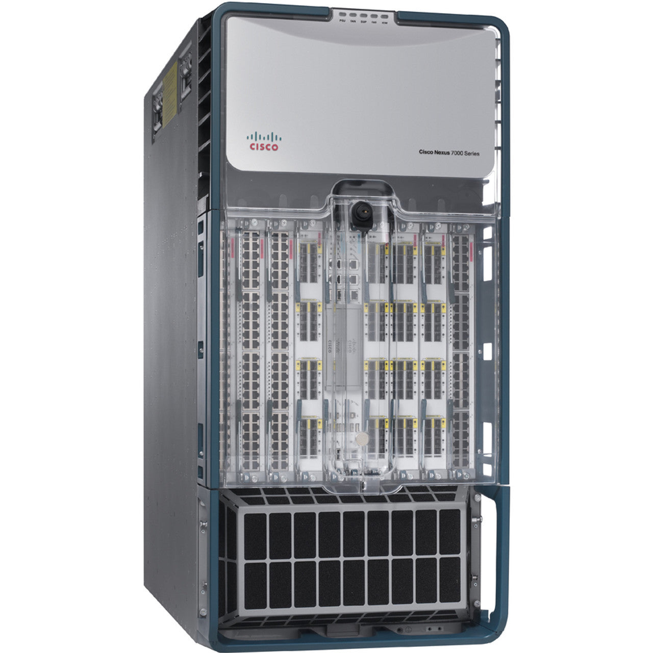 Cisco Nexus 7004 Switch con 2x alimentos N7K-C7004-S2