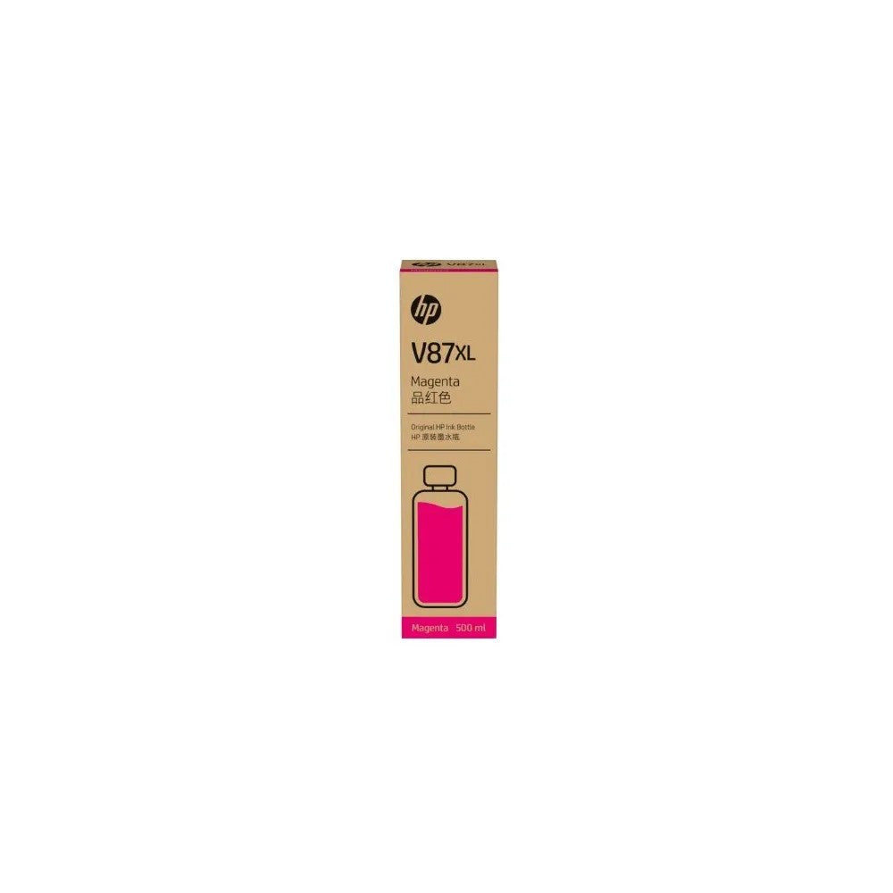 HP V87XL 500ml Magenta Flesinkt CRTG 7FN97A