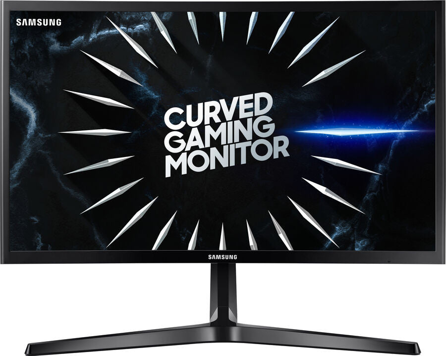 Samsung Curved Gaming Monitor 24 inch CRG50 LC24RG50FQRXEN