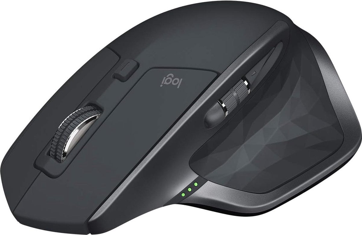 LOGITECH MX master 2S bluetooth edition Zwart 910-007225