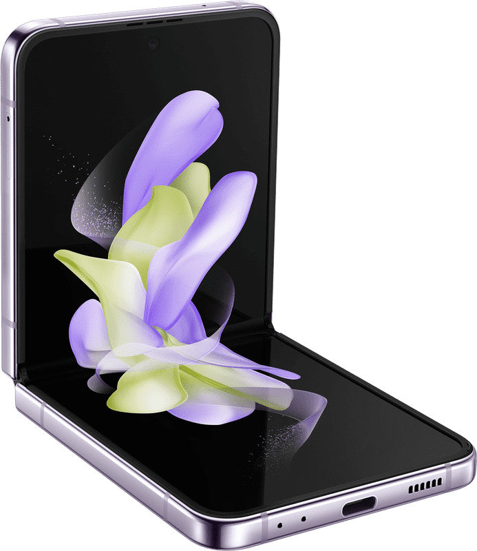 SAMSUNG Galaxy Z FLIP4 128GB opslag Paars SM-F721BLVGEUB