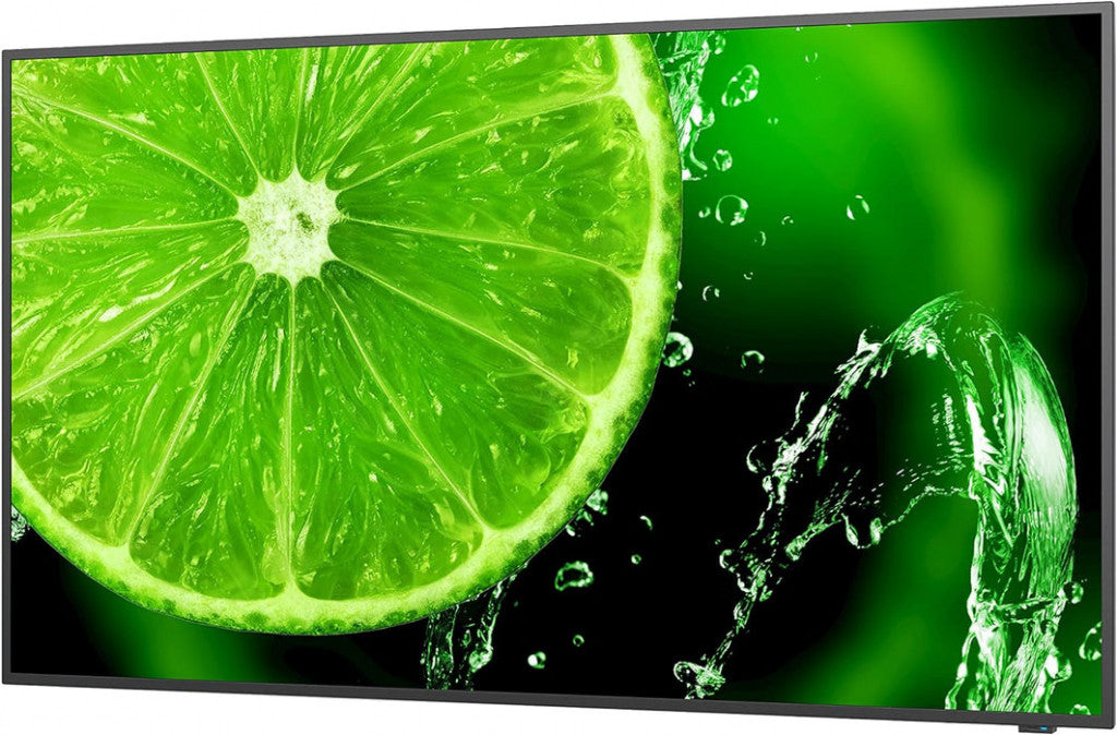 NEC MultiSync E438 Digitale signage flatscreen 108 cm (42.5") LCD 350 cd/m² 4K Ultra HD Zwart 16/7 60005045