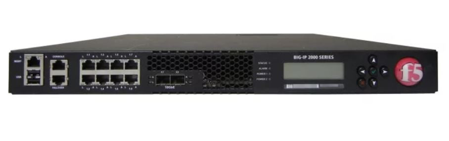 Networks F5 F5 Big-IP 2000 Series 8-Poorts 1GE TRATUL LOCAL MAYA 1.1XPSU F5-BIG-IP-20000S-QPV01