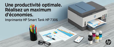 HP Smart Tank 7306 Impresora Multifunción con 3 años de tinta