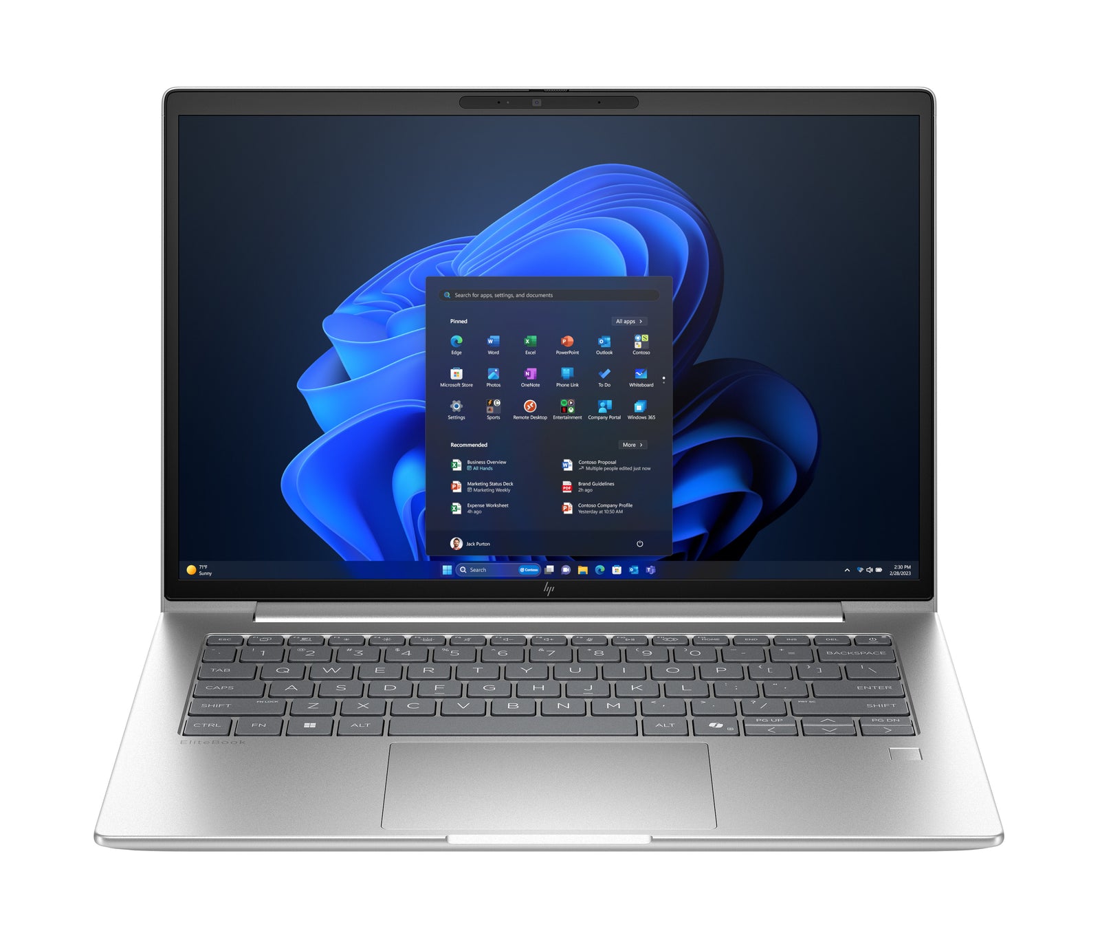 HP EliteBook 6 G1i 16" Intel Core Ultra 7 255U 16GB 512GB QWERTY US