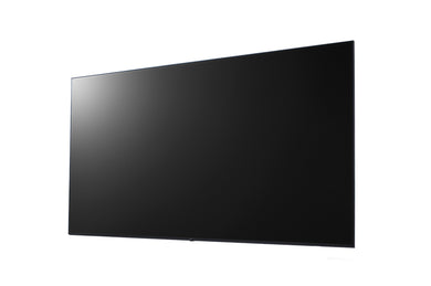 LG 86UL3J - B beeldkrant Digitale signage flatscreen 2,18 m (86") IPS Wifi 330 cd/m² 4K Ultra HD Blauw Type processor WebOS 16/7 86UL3J - Compridis