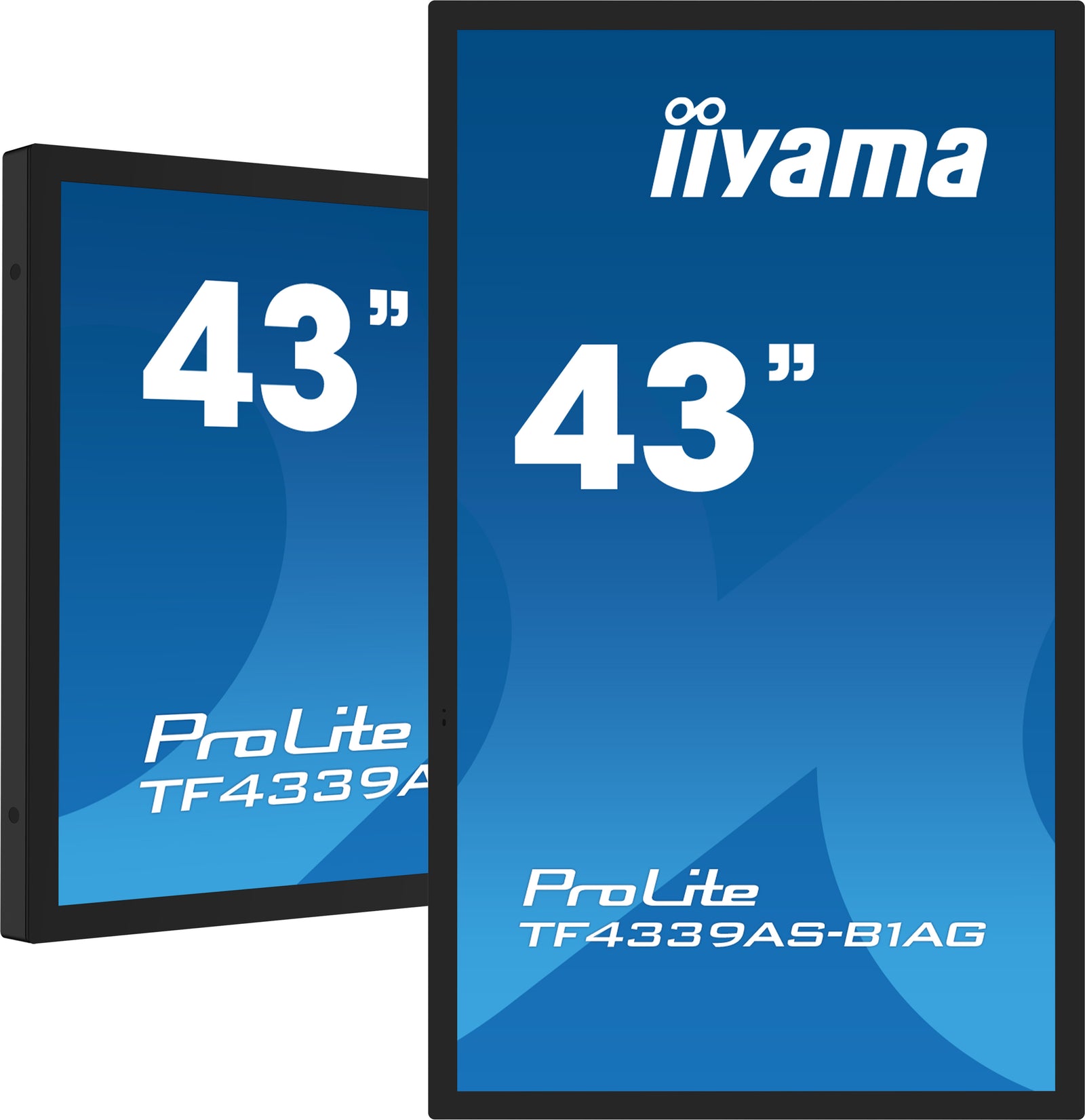 IIYAMA 43" Bonded pcap Anti-glare Bezel Free 40 TF4339AS-B1AG