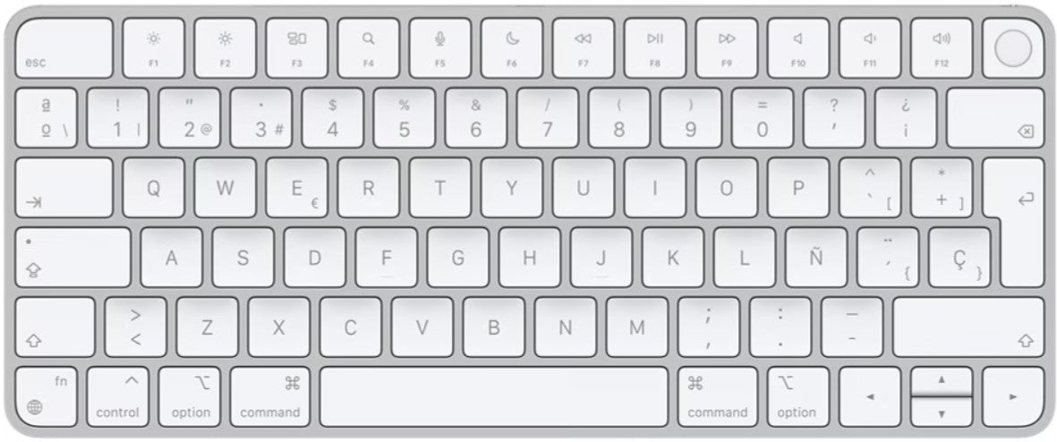 APPLE Magic Keyboard Touch IDp MK293Y/A