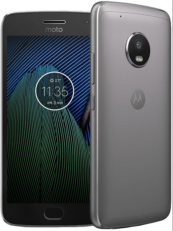 Lenovo moto g5 plus 13,2 cm (5.2") Dual SIM Android 7.0 4G Micro-USB 3 GB 32 GB 3000 mAh Grijs SM4456AC3R8