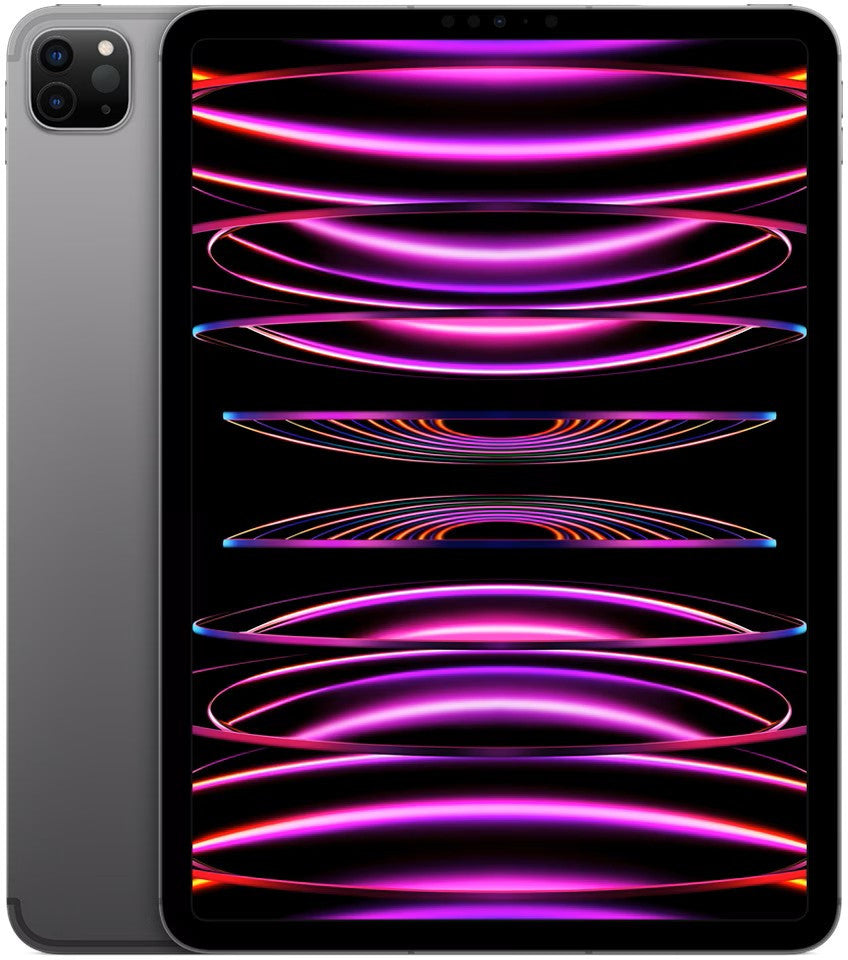 APPLE 11" iPad Pro (2022) 5G 8GB 128GB (Spacegrijs) MNYC3FD/A
