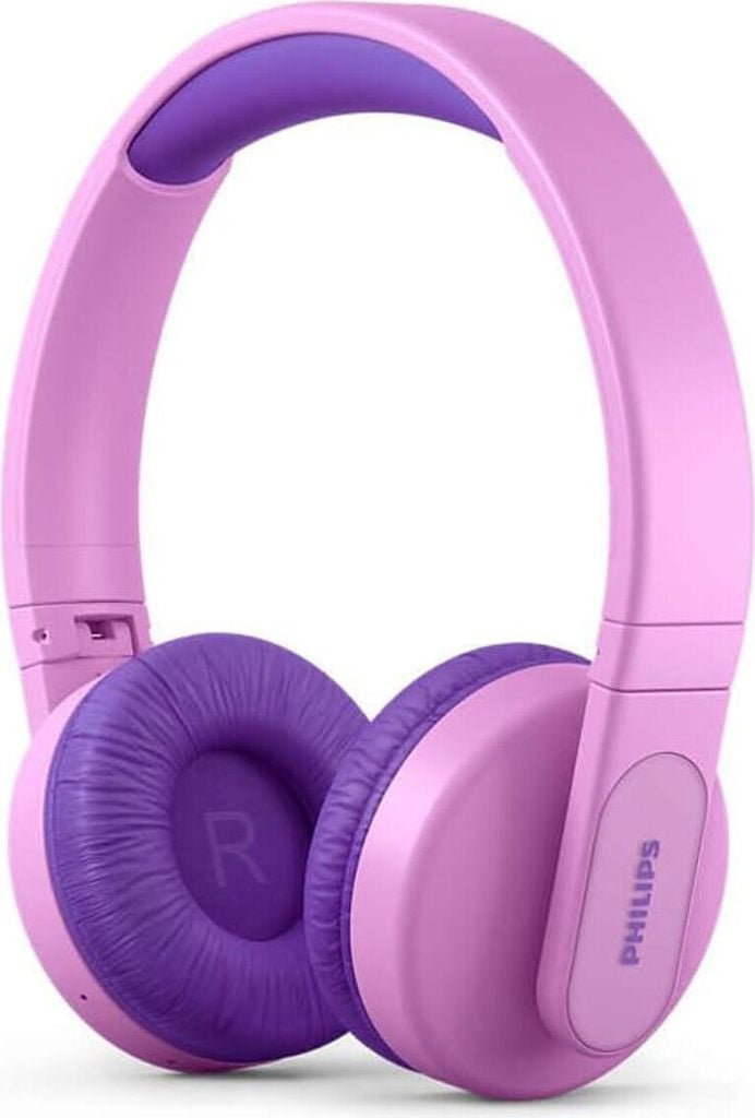 Philips TAK4206PK/00 hoofdtelefoon/headset Bedraad en draadloos Hoofdband Oproepen/muziek USB Type-C Bluetooth Roze