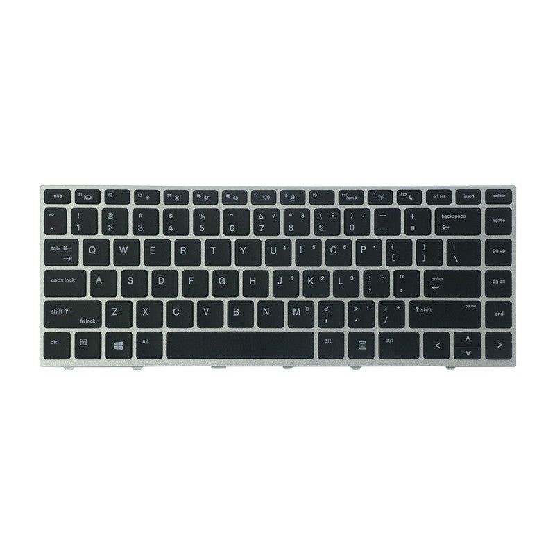 HP contra <tc>QWERTY</tc>-Teclado retroiluminado para HP Probook 640 G4 G5 L09546-001