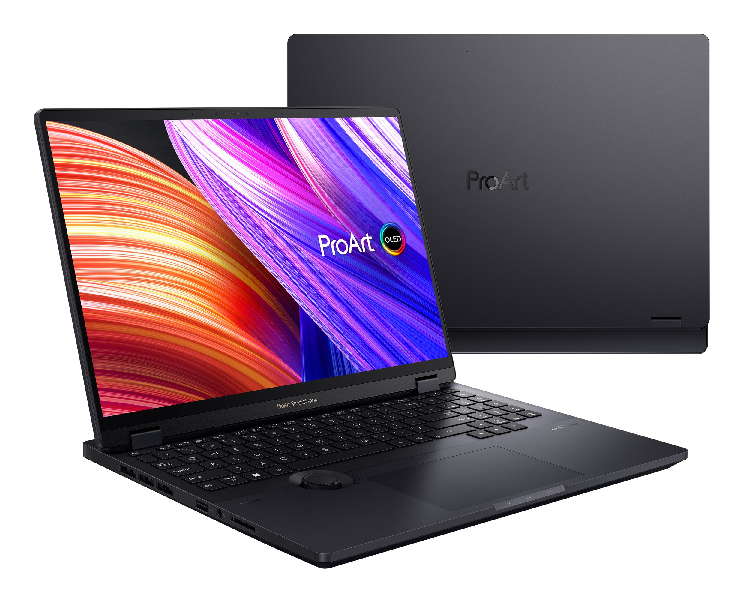 ASUS ProArt StudioBook 16 OLED H7604JI-MY008W Intel® Core™ i9 i9-13980HX Laptop 40.6 cm (16") Touchscreen 3.2K 32 GB DDR5-SDRAM 2 TB SSD NVIDIA GeForce RTX 4070 Wi-Fi 6E (802.11ax) Windows 11 Home Black 90NB0ZD2-M005E0