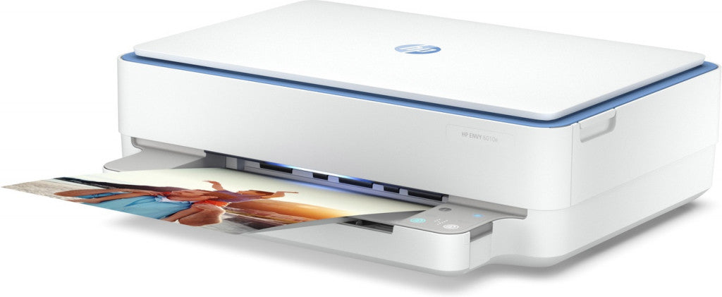 HP ENVY 6010e Draadloos All-in-One Kleur Printer, Instant Ink; Kopieerapparaat, scanner