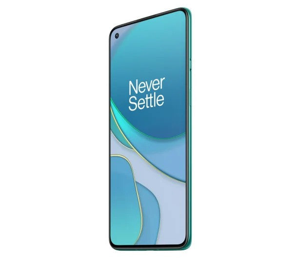 OnePlus 8T 16,6 cm (6.55") Dual SIM Oxygen OS 5G USB Type-C 8 GB 128 GB 4500 mAh Groen