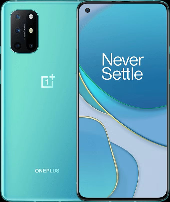 OnePlus 8T 16,6 cm (6.55") Dual SIM Oxygen OS 5G USB Type-C 8 GB 128 GB 4500 mAh Groen