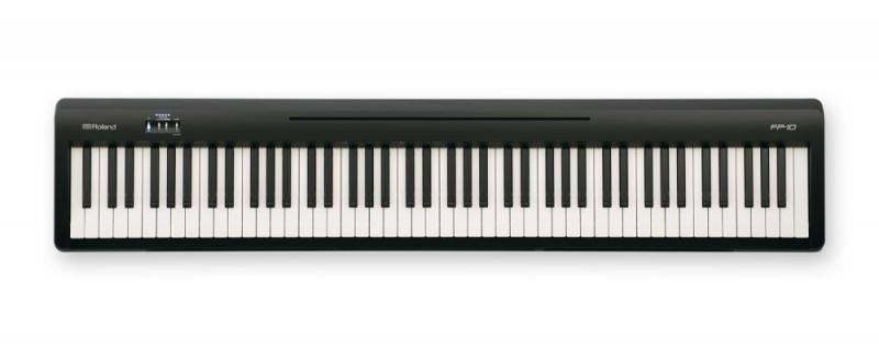 Roland FP-10 digital piano 88 keys Black FP-10