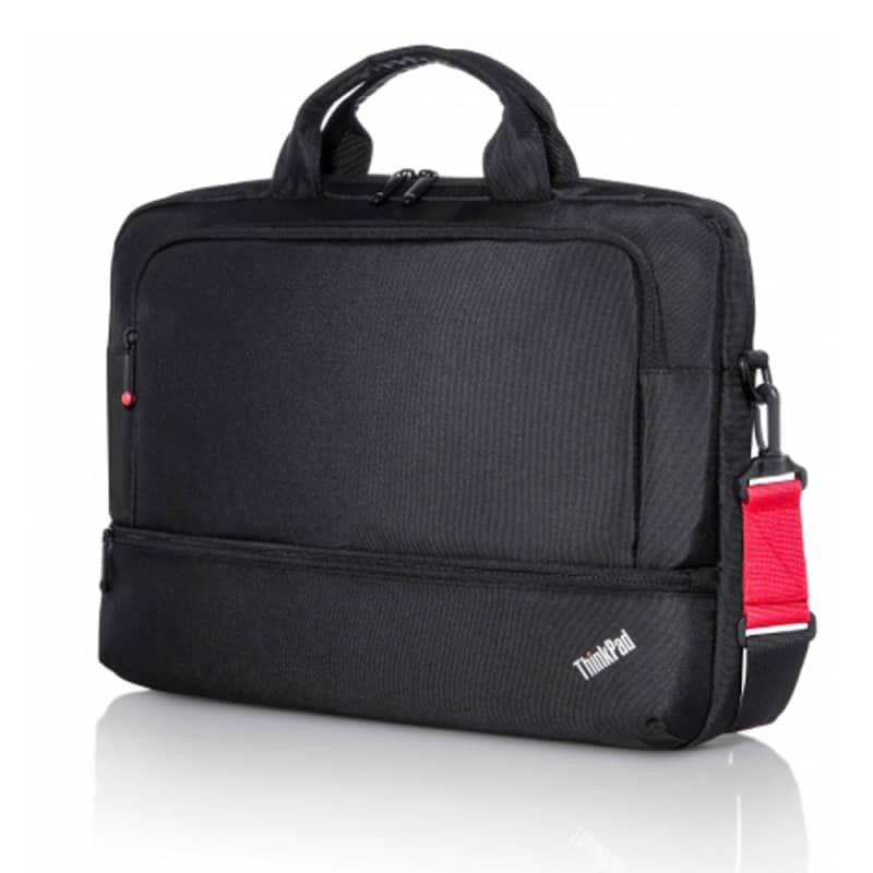 Lenovo Essential 39,6 cm (15.6") Aktetas Zwart