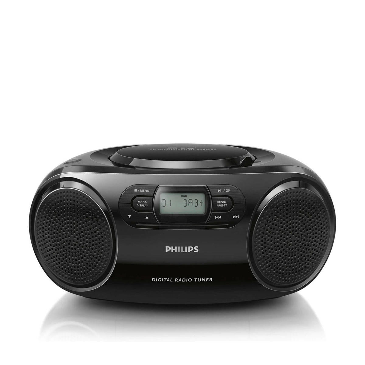 Philips AZB500 Black Portable CD player AZB500/12