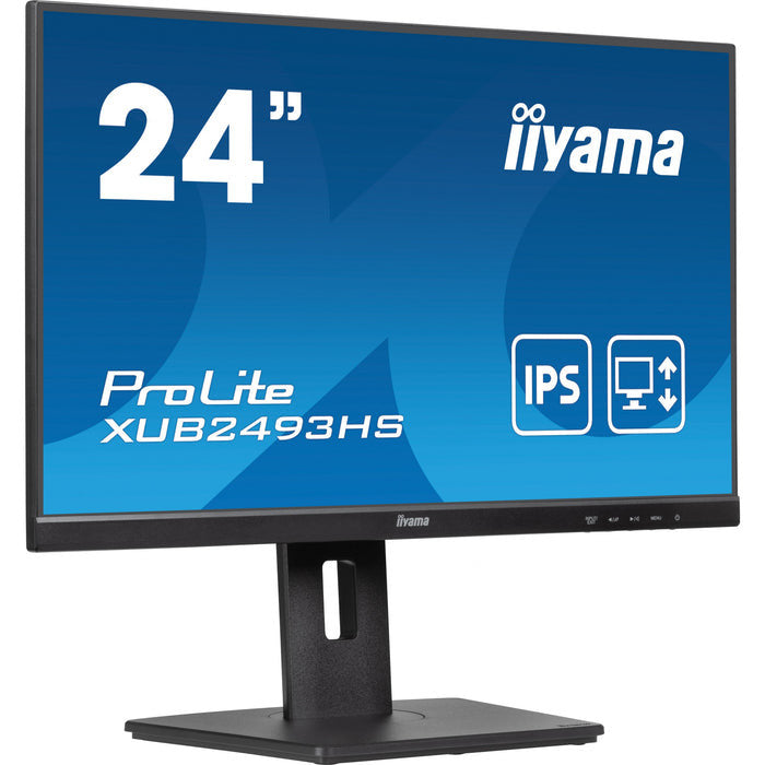 IIYAMA ProLite XUB2493HS-B6 Monitor 24″ IPS 100Hz Full HD Negro