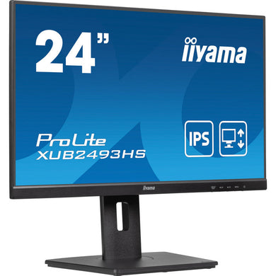 IIYAMA ProLite XUB2493HS-B6 Monitor 24″ IPS 100Hz Full HD Negro