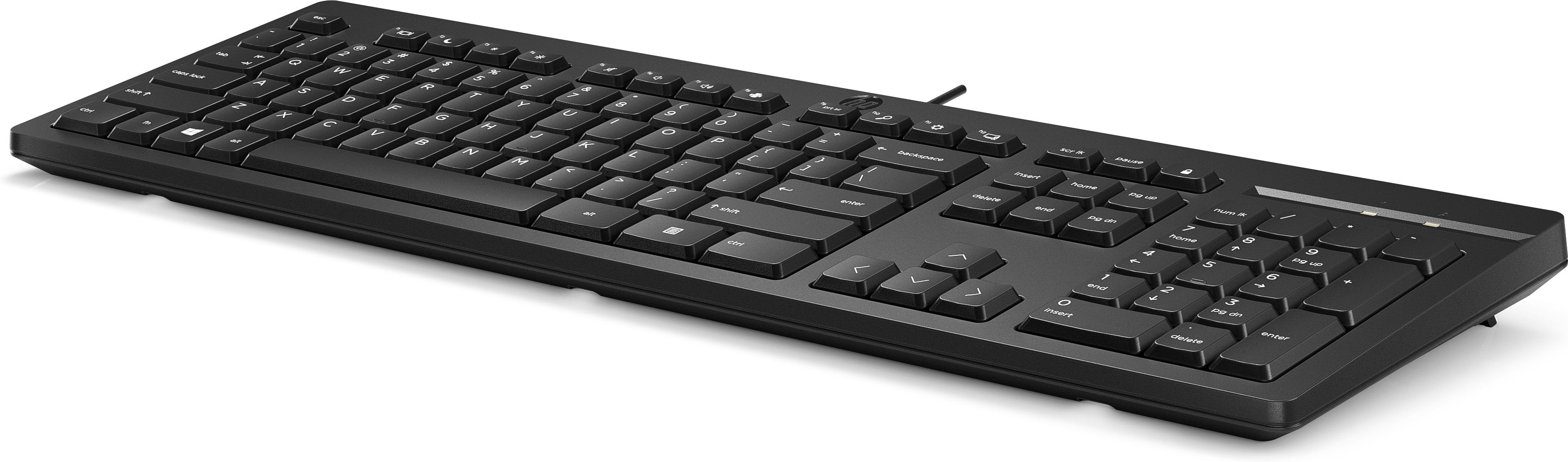 HP 125 toetsenbord QWERTY intl (USB bedraad) M27527-L31