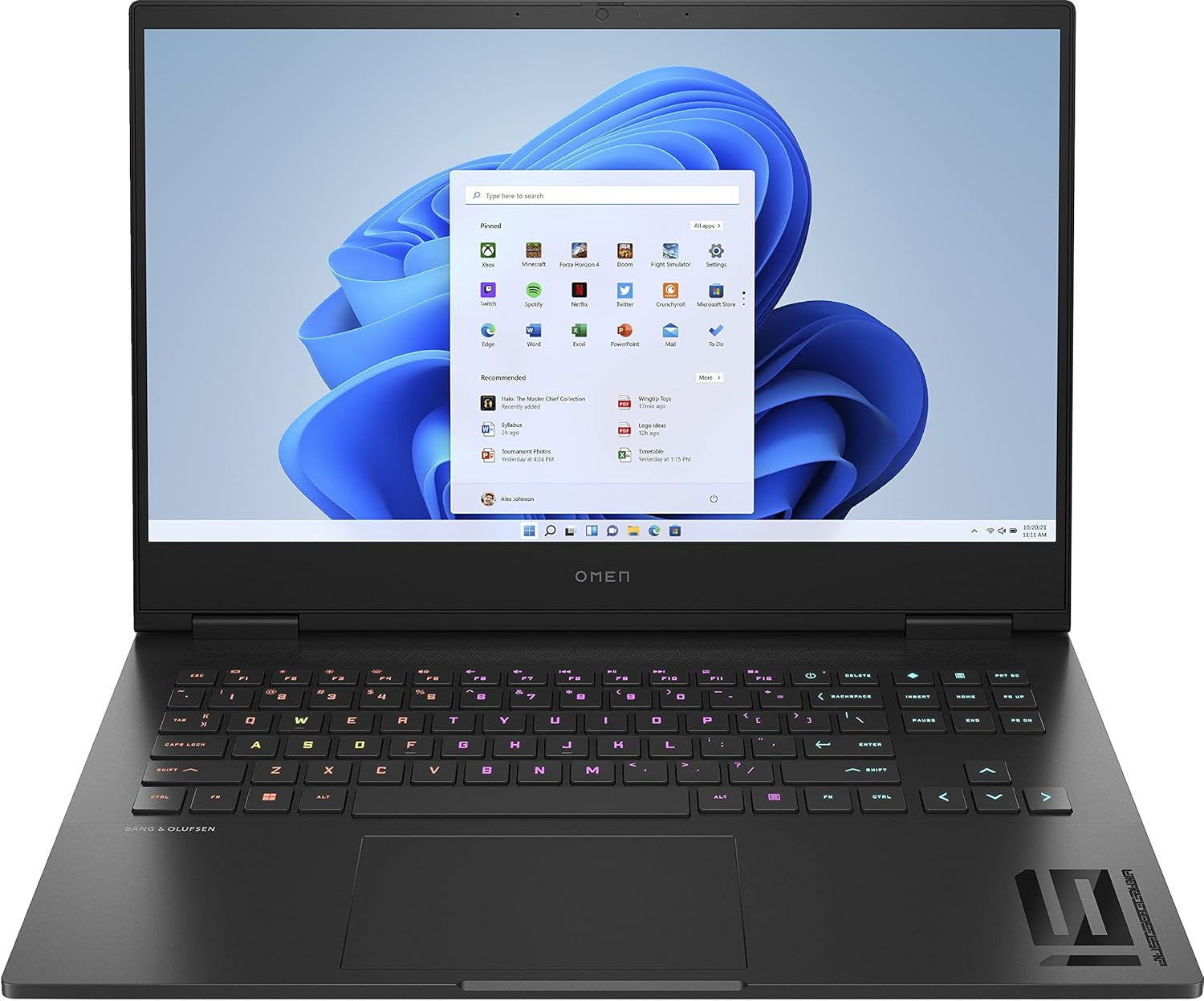 HP Omen R9-7940HS RTX 4070/8GB 960GB W11H QWERTZ 84S09EA#ABD