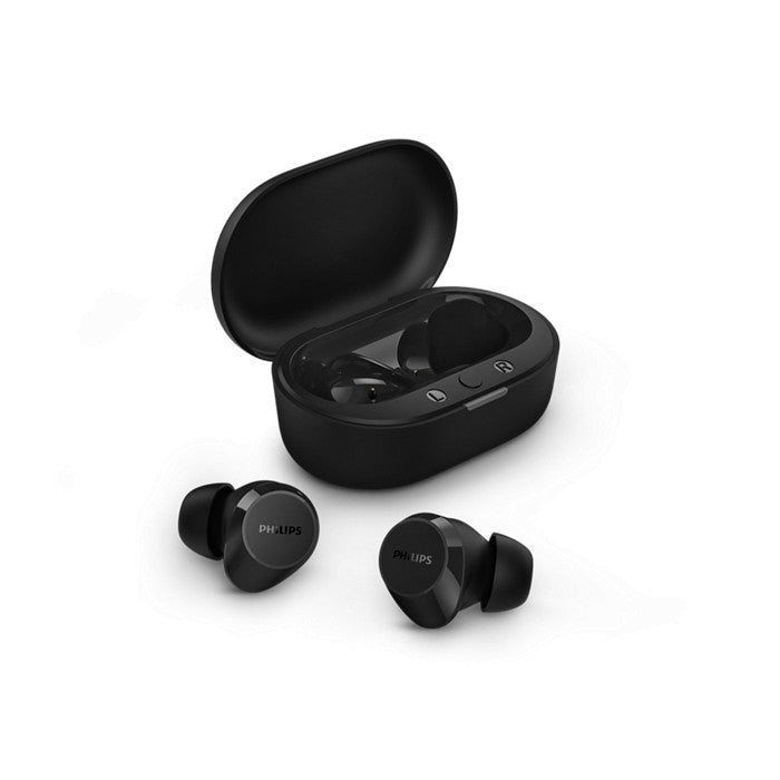 Philips TAT1209BK/00 hoofdtelefoon/headset True Wireless Stereo (TWS) In-ear Oproepen/muziek Bluetooth Zwart TAT1209BK/00