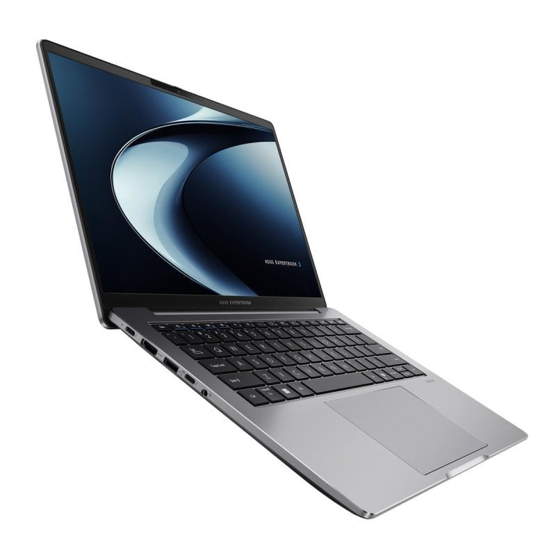 ASUS ExpertBook P3 P3405CVA-LY0041X Intel® Core™ i7 i7-13620H Laptop 35.6 cm (14") WUXGA 16 GB DDR5-SDRAM 1 TB SSD Wi-Fi 6 (802.11ax) Windows 11 Pro Grey 90NX08E1-M001H0