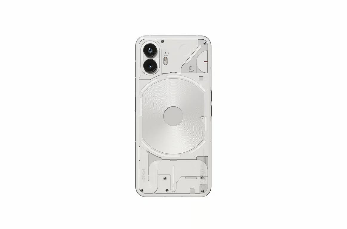 Teléfono Nothing (2) 17 cm (6.7") Dual SIM 5G USB Tipo-C 12 GB 256 GB 4700 mAh Blanco
