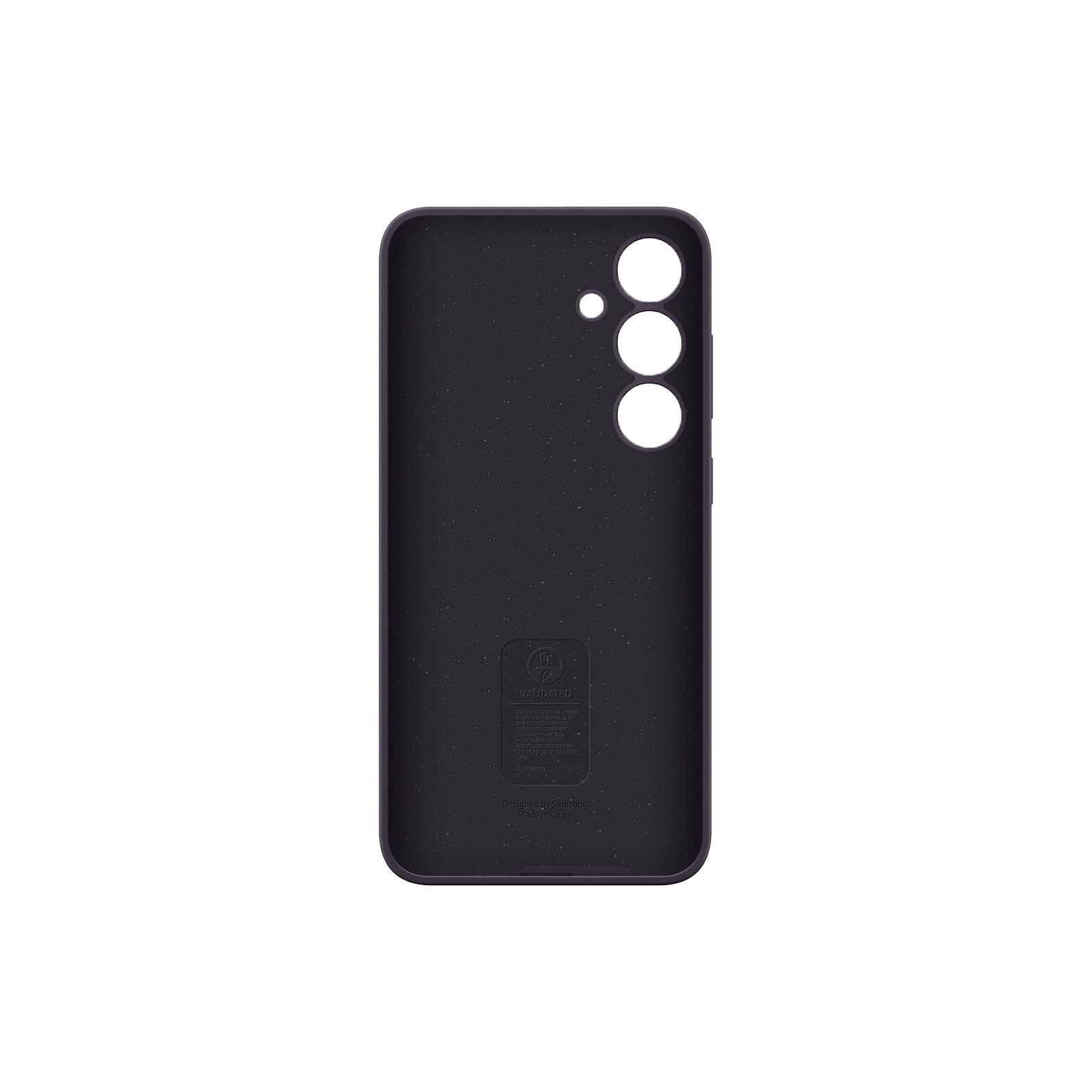 Samsung Silicone Case Dark Violet mobiele telefoon behuizingen 17 cm (6.7") Hoes
