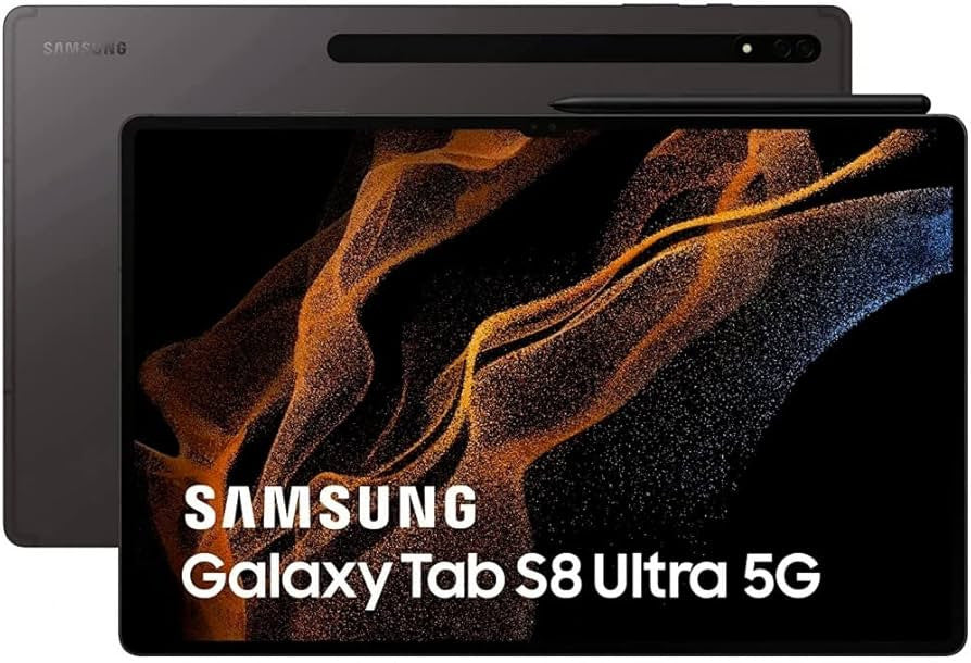 Samsung Galaxy Tab S8 Ultra 5G SM-X906BZAAEUB 8GB 128GB Gris