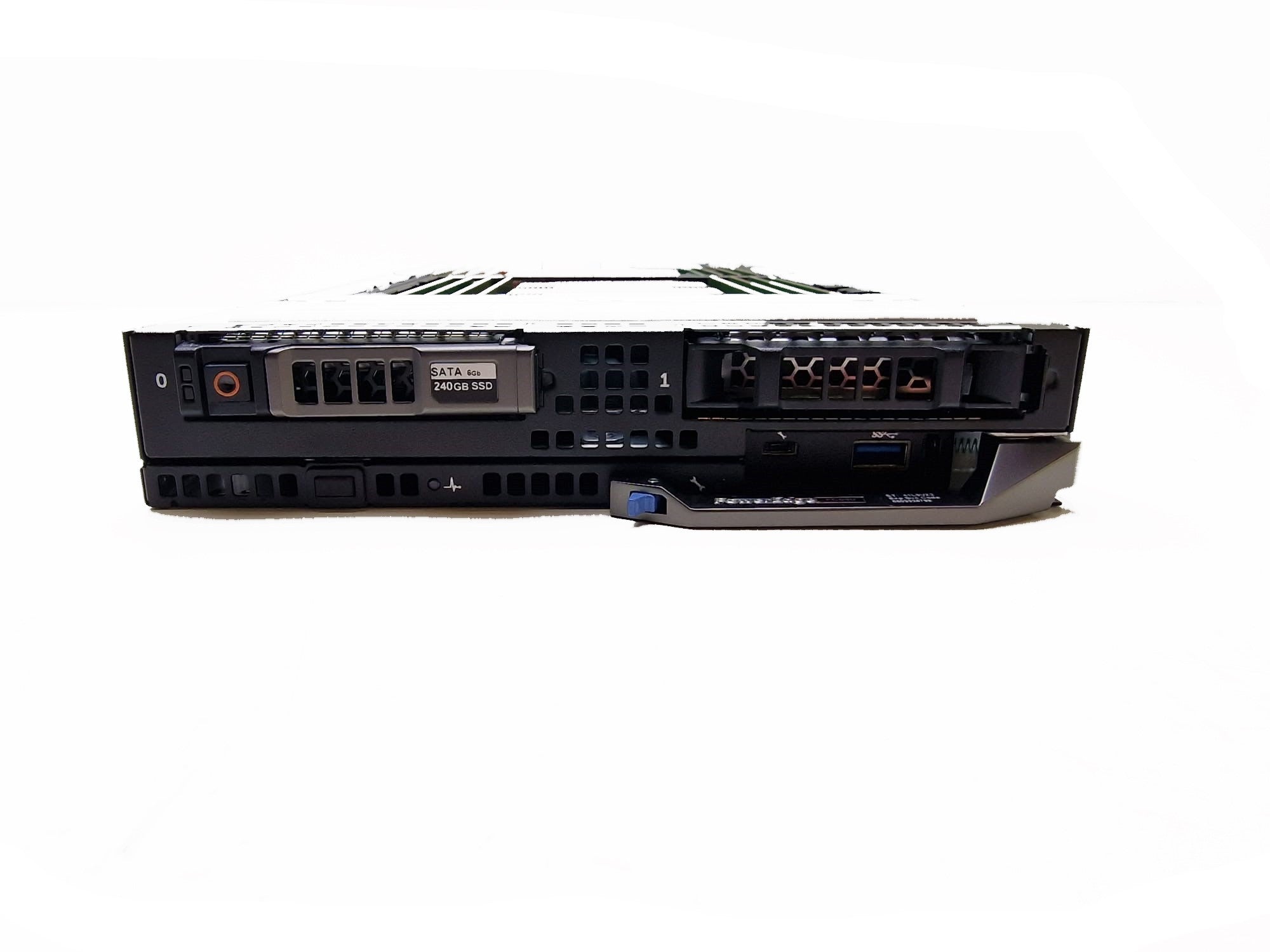 Dell PE FC640 Server sin sistema operativo 2x Xeon Gold 6148 256GB 240GB SSD 0FH8V-QPV01