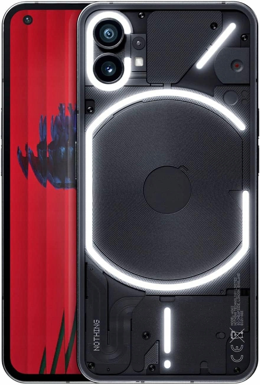 NOTHING Phone (1) 8GB internal 128GB storage Black A10400006