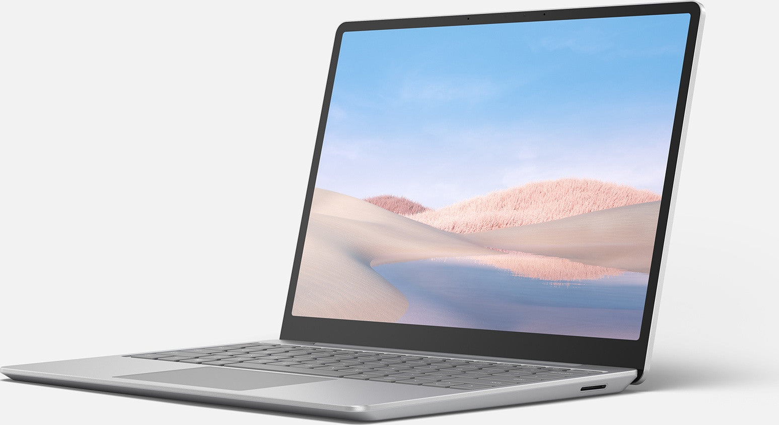 Computadora portátil Microsoft Surface Go I5-1035G1 (SSD de 8 GB y 256 GB) <tc>QWERTY</tc> Platino de EE. UU.) TNV-00009