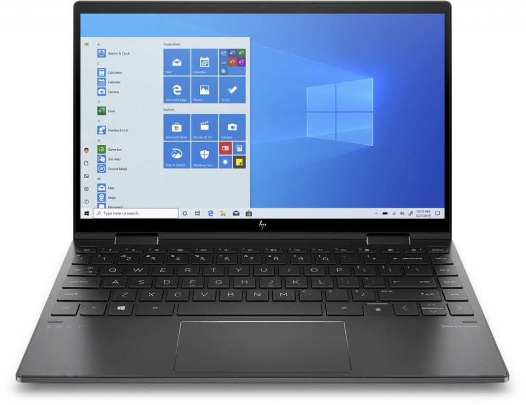 HP afgunst X360 Ryzen 7 4700U 16GB 512GB W10H QWERTY VS 40M05EA#ABH