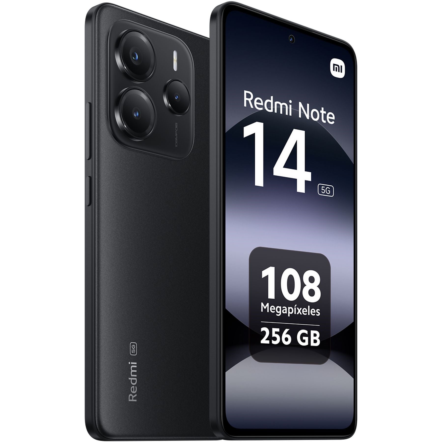 XIAOMI Note 14 5G 6GB RAM 128GB opslag Zwart MZB0INWEU