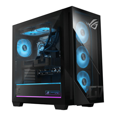 ASUS ROG G700TF-DR07265F234W • Ultra 7-265F • 32 GB • RTX 5070 Prime • 2 TB • Negro