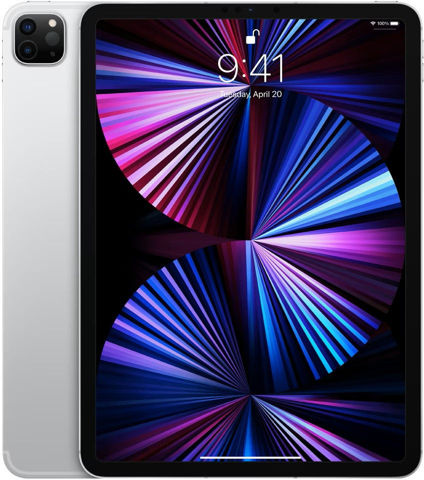 APPLE 11" iPad Pro WiFi 128GB (2021) (2021 Zilver) MHQT3FD/A