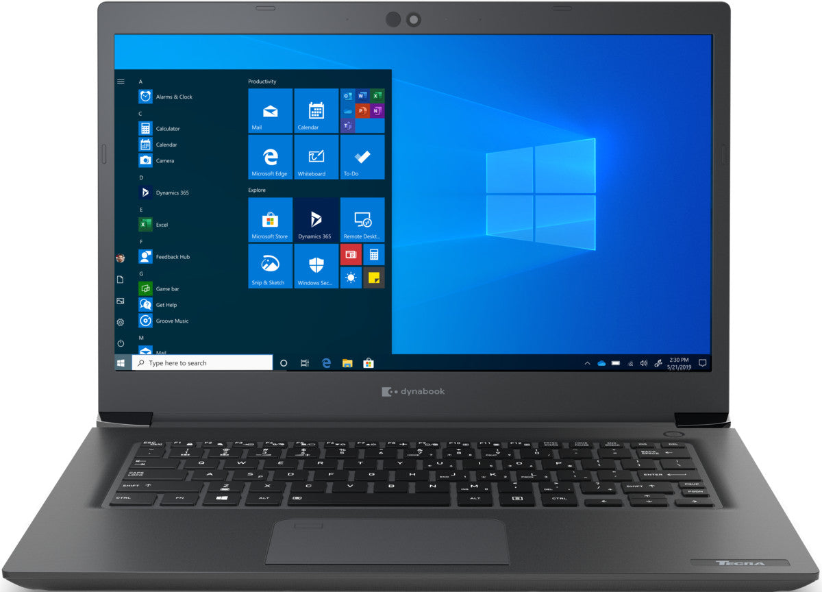 Dynabook Tecra A40-G Intel Celeron 5205U 128 GB SSD 4 GB 14&quot; <tc>QWERTY</tc> A NOSOTROS W10 Pro PMZ20E-0K8043DU