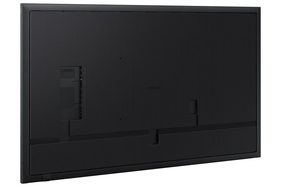 Samsung QBC QB43C 43" UHD/4K 350 nits LED Slim Negro