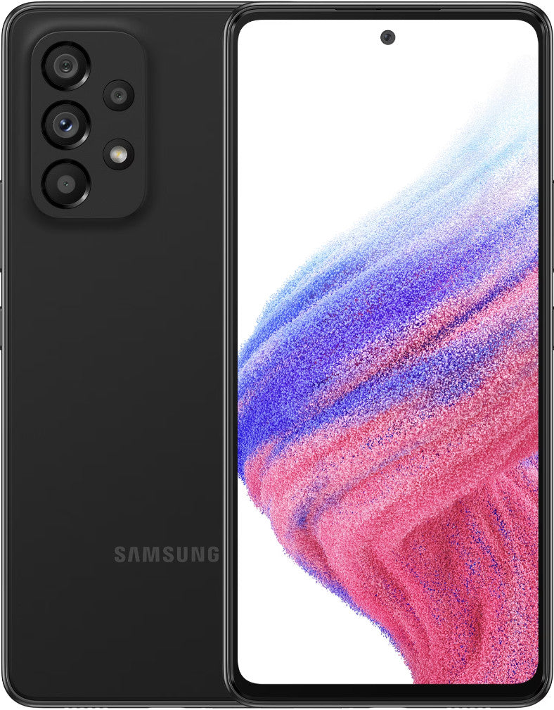 Samsung Galaxy A53 5G SM-A536BZKNEUB 128GB Negro
